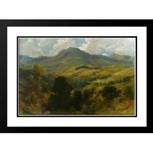  Dore, Gustave 38x28 Framed and Double Matted Montagne 