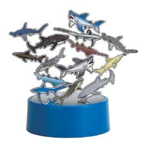  Sharks Magnetic Sculpture Toys & Games