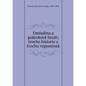  Omladina a pokrokovÃ© hnutÃ­; trochu historie a trochu 