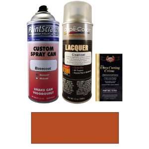 12.5 Oz. Passion Red Pearl Spray Can Paint Kit for 2012 Honda CR V (R 