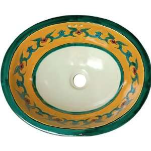  Mexican Hand made Ceramic Sink 
