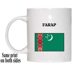  Turkmenistan   FARAP Mug 