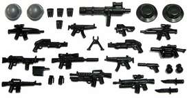 BrickArms 2.5 Scale Jungle Assault Weapons Pack (Includes New M16s 