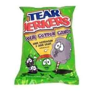 Tear Jerkers Sour Cotton Candy  Grocery & Gourmet Food