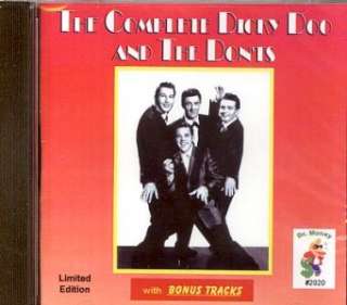 Dicky Doo and the Donts CD   Complete Recordings New / Sealed 30 