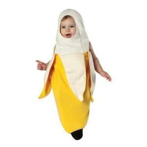  Baby Peeled Banana Costume Bunting Size 3 9 Months 