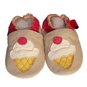  Soft Leather Baby Shoes Ice Cream 12 18 months Baby