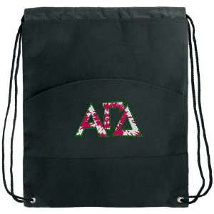  Alpha Gamma Delta Drawstring Backpack Bags Sports 