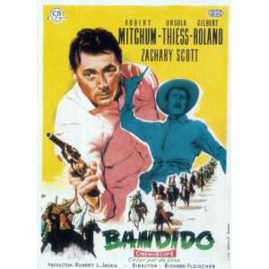  Bandido Poster Movie Spanish 27x40