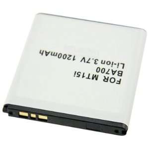  Lithium Battery For Sony Ericsson Xperia Neo, MT15 Camera 