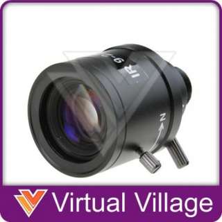 22mm Manual Zoom CCTV Lens Board Camera True F1.6  