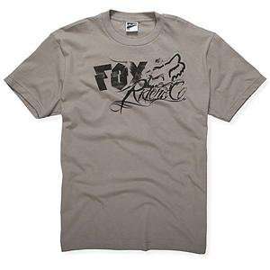  Fox Racing Latinbase T Shirt   Small/Dark Grey Automotive