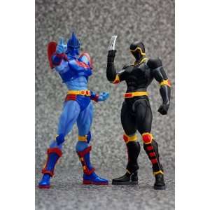  Kinnikuman Robin Mask & Warsman DX Figure set Toys 