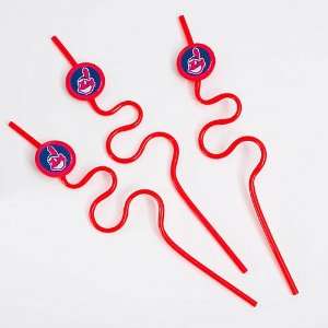  Indians Krazy Straws Package of 12 Toys & Games