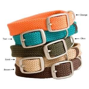  Mendota Twist Series Double Braid Dog Collar (Sizeup to 