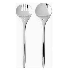   serving fork and spoon by kazuhiko tomita for covo