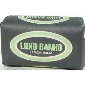  Luxo Banho Lemon Balm Soap   Europe Beauty