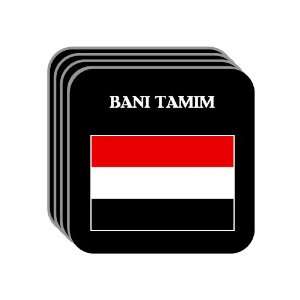  Yemen   BANI TAMIM Set of 4 Mini Mousepad Coasters 