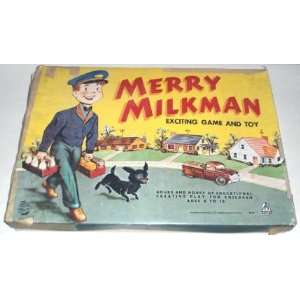  Merry Milkman Game (1955) 