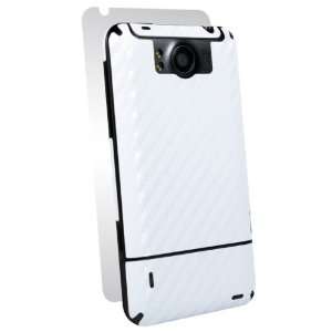  HTC Titan Carbon Fiber armor Full Body (White) by 