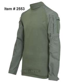 Tru Spec TRU Combat Armor Shirt   OD green   Gen 2  