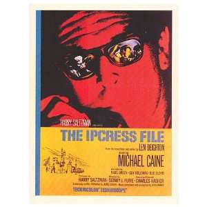  Ipcress File Movie Poster, 11 x 15.5 (1965)