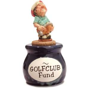 Golf Club Fund Money Bank 