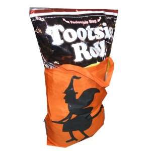 Happy Halloween Trick or Treat Tootsie Roll Midgees Goodie Bag Gift 