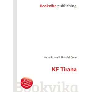  KF Tirana Ronald Cohn Jesse Russell Books