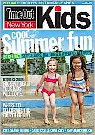   Time Out New York Kids   One Year Subscription