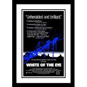  White of the Eye 32x45 Framed and Double Matted Movie 