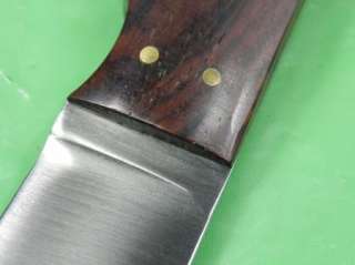 US MARBLES Fred Trost Dall Deweese Hunting Knife  
