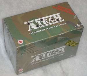 The A Team   Ultimate Collection 27 DVD BOX NEW SEALED 5050582508680 