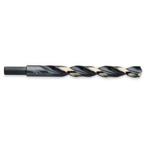 Jobber Drill, Size 29/64, 3/8 Shank, ThunderBit, Black & Bronze Oxide 