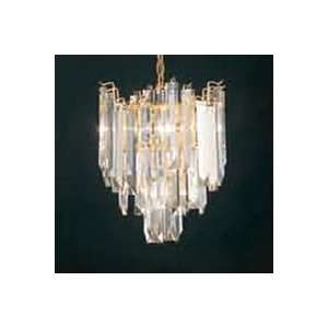  Triarch Lighting Optic Collection Brass/Chrome Finish 