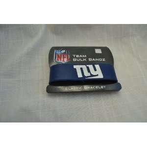   New York Giants NFL extra wide bulky Bandz Bracelet 