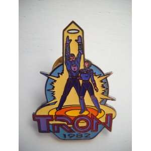  Tron 1982 (Pin) Toys & Games