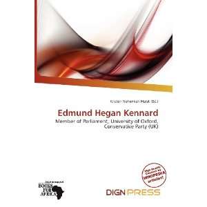    Edmund Hegan Kennard (9786200798343) Kristen Nehemiah Horst Books
