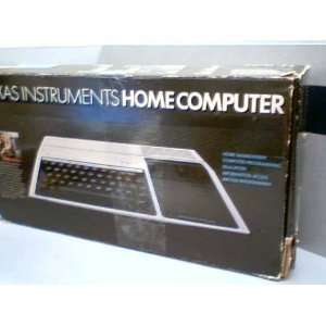 1982 Texas Instruments Incorporated Texas Instruments Home Computer TI 