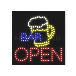  Open Bar LED Sign