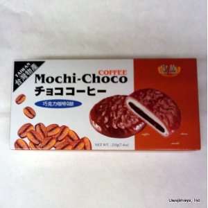 Royal Family   Coffee Mochi Choco (Chocolate Covered Mochi with Coffee 