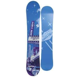   Mens Seth Hout Pro TT Snowboard   Blue Purple 155