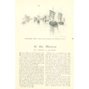  1908 England Humber River Hull Victoria Harbor Everything 