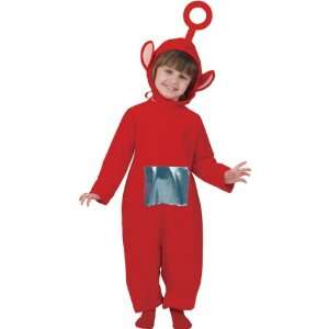  Childs Red Teletubbies PO Costume (SizeToddler 1 2 