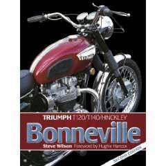 Triumph Bonneville T120 T140 motorcycle twin Hinckley  