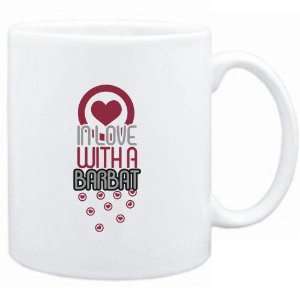    Mug White  in love with a Barbat  Instruments