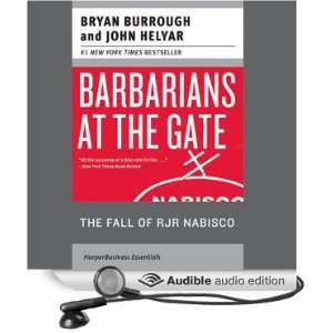  Barbarians at the Gate The Fall of RJR Nabisco (Audible 