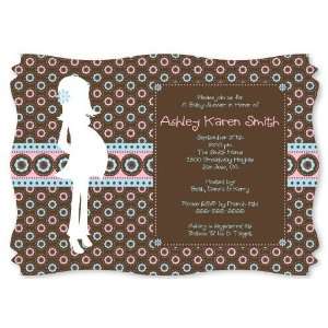  Trendy Mommy   Personalized Baby Shower Invitations With 