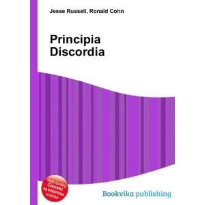  Principia Discordia Ronald Cohn Jesse Russell Books