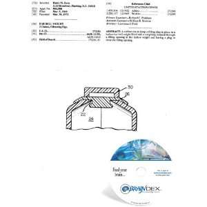  NEW Patent CD for BARBELL WEIGHT 